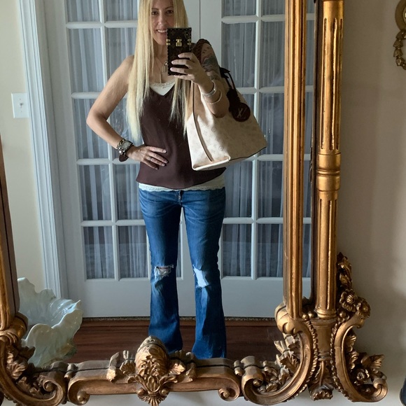 ❤️❤️BRAND NEW/TRADE LOUIS VUITTON CARMEL IN CREME - Picture 8 of 8